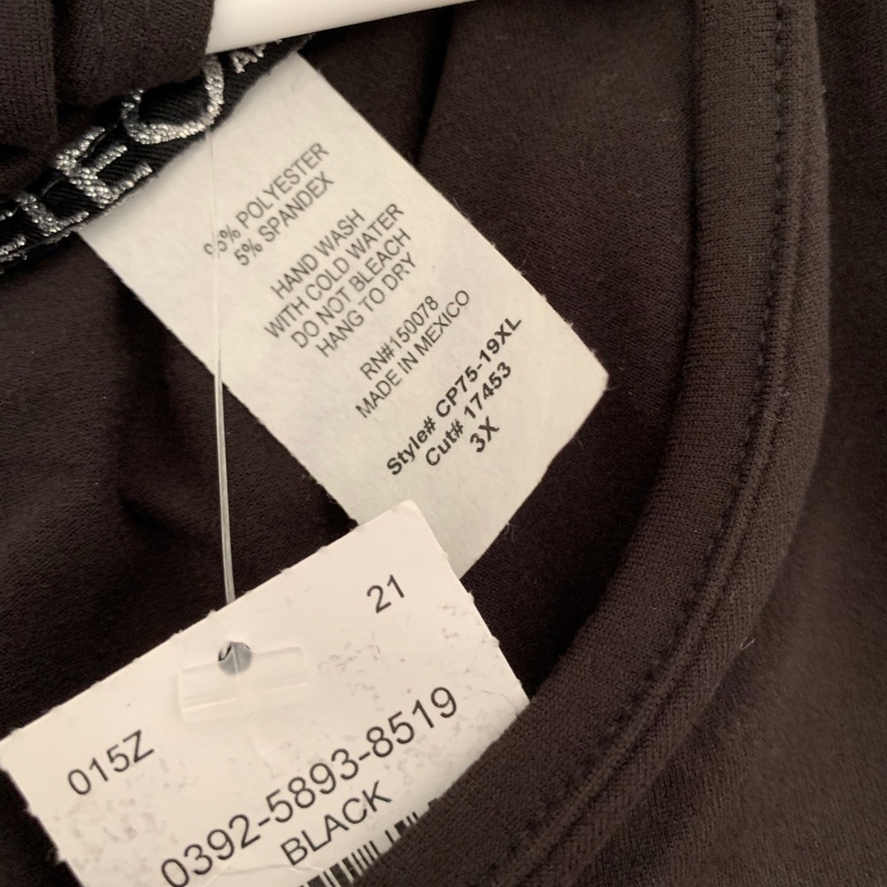 Cleo Distressed Plus Size Jump Suit - Picture 3 of 7